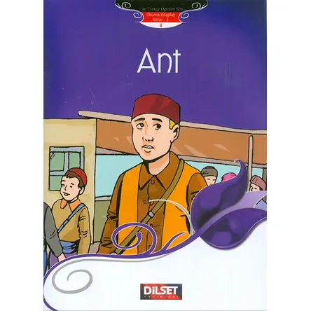 Ant - Yabancılar İçin Türkçe - Dilset Yayınları