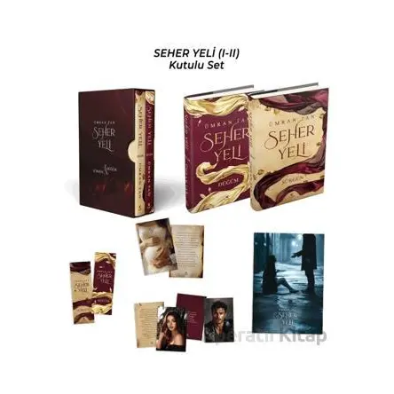 Seher Yeli - 1 ve 2 Kutulu Set (Ciltli) - Ümran Tan - Pukka Yayınları