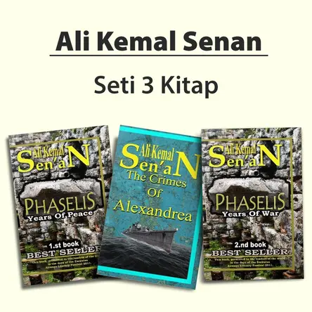 Ali Kemal Senan Seti (3 Kitap) Paket Kitap Kampanyası