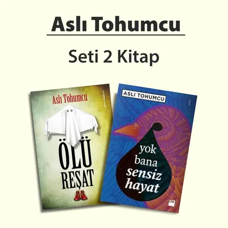 Aslı Tohumcu Seti (2 Kitap) Paket Kitap Kampanyası