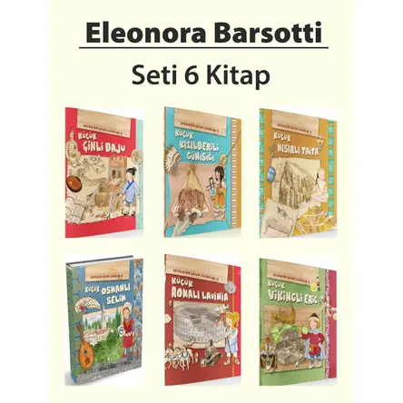 Eleonora Barsotti Seti (6 Kitap) Paket Kitap Kampanyası