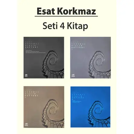 Esat Korkmaz Seti (4 Kitap) Paket Kitap Kampanyası