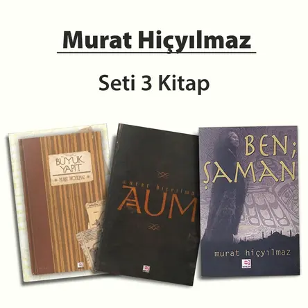 Murat Hiçyılmaz Seti (3 Kitap) Paket Kitap Kampanyası