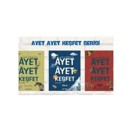 Ayet Ayet Keşfet Serisi - Nurcan Yıldırım - Multibem Yayınları