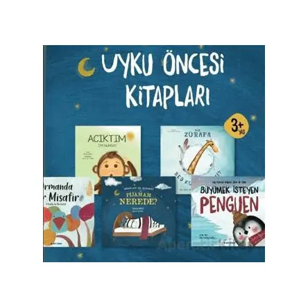 Uyku Öncesi 5li Kitap Seti (3 Yaş) - Şeyma Göksay - Multibem Yayınları