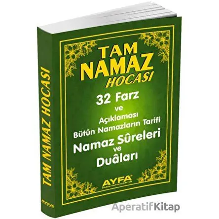 Tam Namaz Hocası - Kolektif - Ayfa Basın Yayın