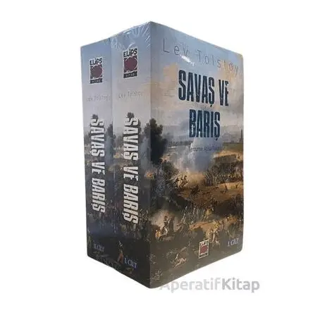 Savaş ve Barış (I-II Cilt) - Lev Tolstoy - Elips Kitap