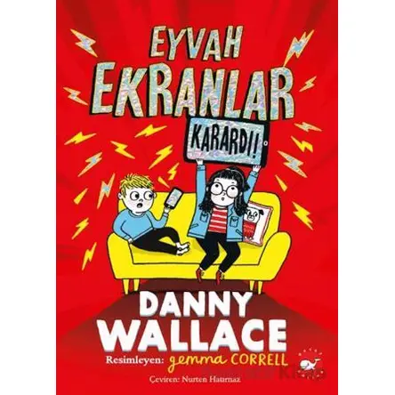 Eyvah Ekranlar Karardı! - Danny Wallace - Beyaz Balina Yayınları