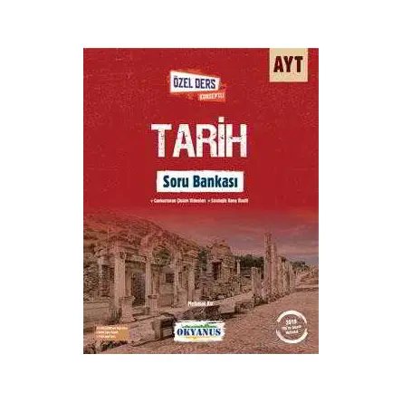 AYT Tarih Özel Konseptli Soru Bankası Okyanus Yayınları