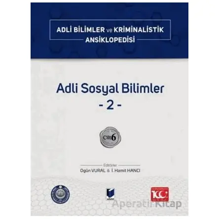 Adli Sosyal Bilimler –2– Cilt 6 - Kolektif - Adalet Yayınevi