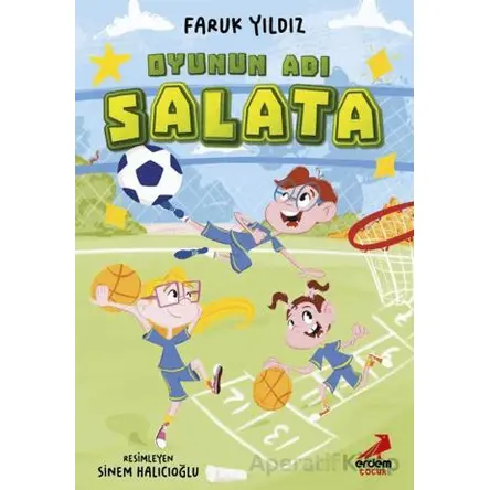 Oyunun Adı: Salata - Faruk Yıldız - Erdem Çocuk