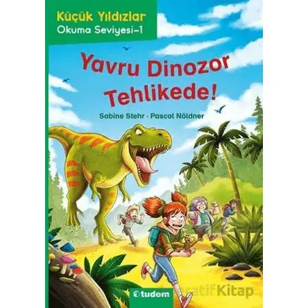 Küçük Yıldızlar: Yavru Dinozor Tehlikede! - Sabine Stehr - Tudem Yayınları