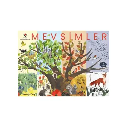 Mevsimler - Hannah Pang - TÜBİTAK Yayınları