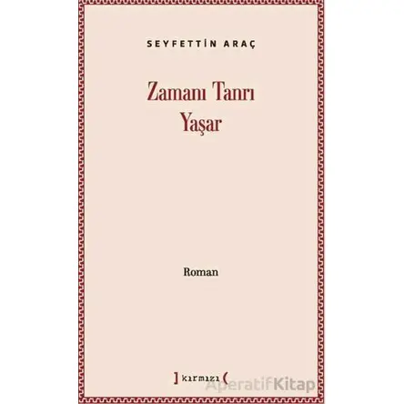 Zamanı Tanrı Yaşar - Seyfettin Araç - Kırmızı Yayınları