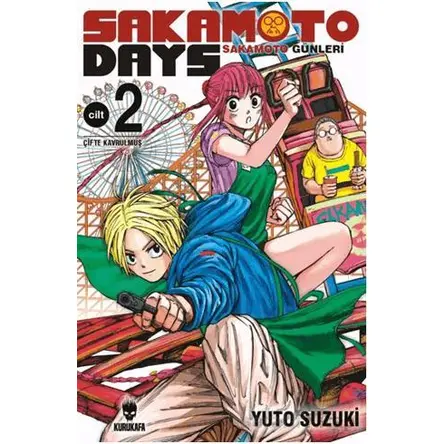 Sakamoto Days - Sakamoto Günleri 2 - Yuto Suzuki - Kurukafa Yayınevi