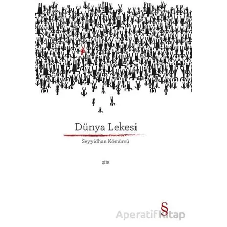 Dünya Lekesi - Seyyidhan Kömürcü - Everest Yayınları