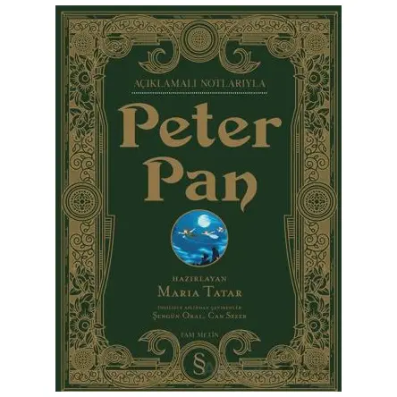 Açıklamalı Notlarıyla Peter Pan - Kolektif - Everest Yayınları