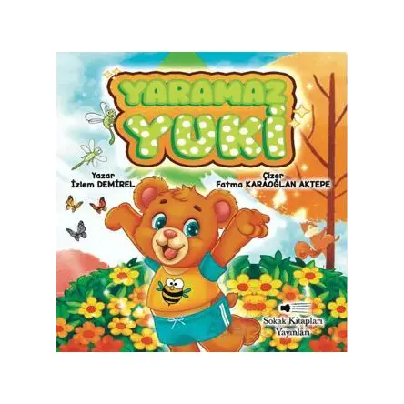 Yaramaz Yuki - İzlem Demirel - Sokak Kitapları Yayınları