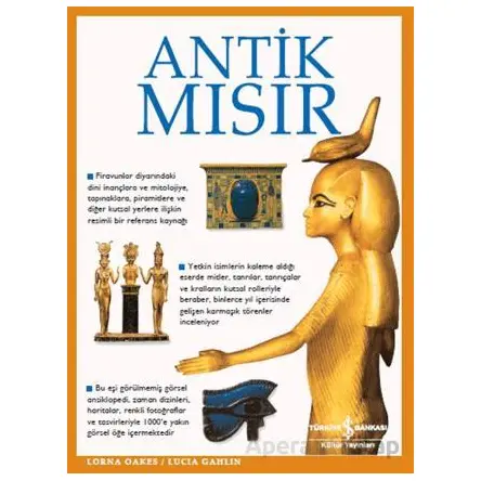Antik Mısır - Lucia Gahlin - İş Bankası Kültür Yayınları