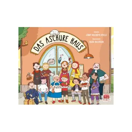 Das Aschure Haus - Jenny Molendyk Divleli - Karavan Çocuk Yayınları