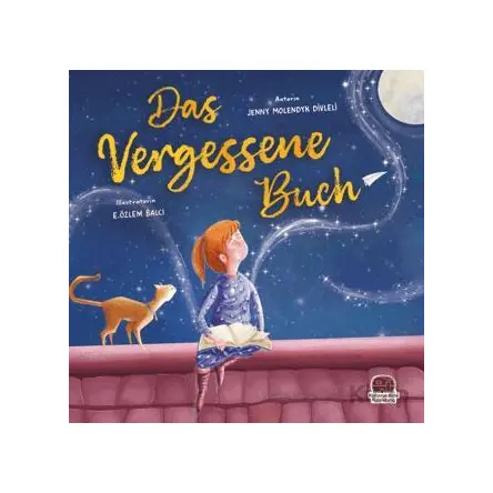 Das Vergessene Buch - Jenny Molendyk Divleli - Karavan Çocuk Yayınları