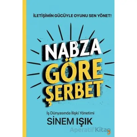 Nabza Göre Şerbet - Sinem Işık - Cinius Yayınları