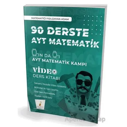 0ın da 0ı 90 Derste AYT Matematik Kampı Video Ders Kitabı