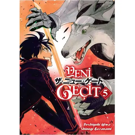 Yeni Geçit Cilt 5 - Yoshiyuki Miwa - Kayıp Kıta Yayınları