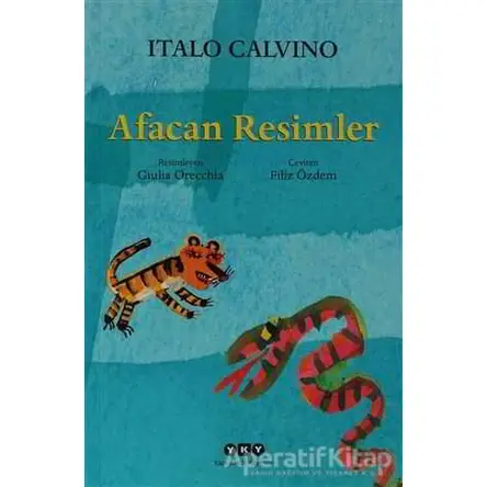 Afacan Resimler - Italo Calvino - Yapı Kredi Yayınları