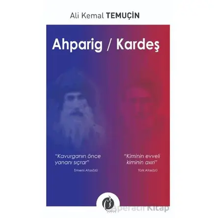Ahparig / Kardeş - Ali Kemal Temuçin - Herdem Kitap