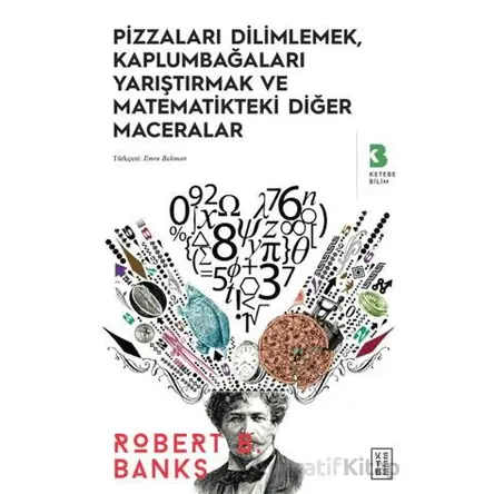 Pizzaları Dilimlemek, Kaplumbağaları Yarıştırmak ve Matematikteki Diğer Maceralar