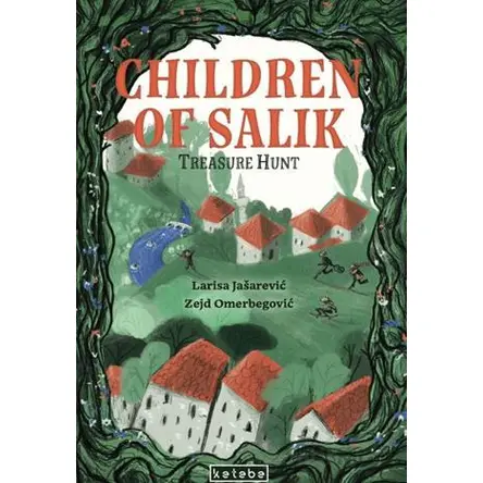 Children of Salik – Treasure Hunt - Jenny Molendyk Divleli - Ketebe Çocuk