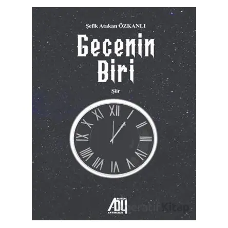 Gecenin Biri - Şefik Atakan Özkanlı - Baygenç Yayıncılık
