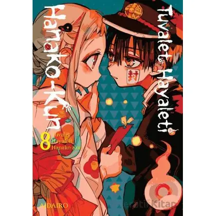 Tuvalet Hayaleti Hanako-Kun 8. Cilt - Aidairo - Gerekli Şeyler Yayıncılık
