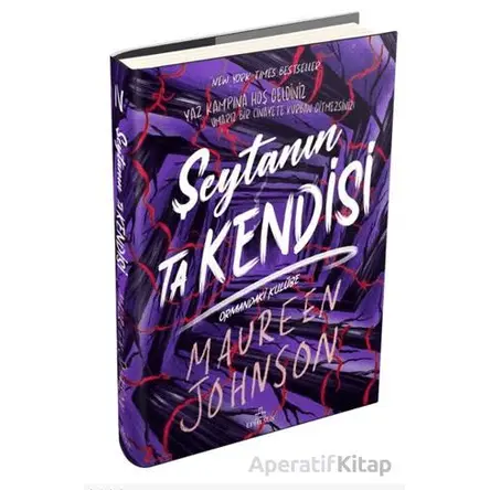 Şeytanın Ta Kendisi 4 - Maureen Johnson - Ephesus Yayınları