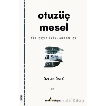 Otuzüç Mesel - Özcan Ünlü - Çıra Yayınları