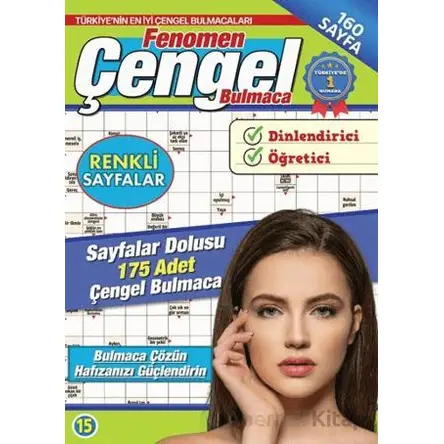 Fenomen Çengel Bulmaca 15 - Bertan Kodamanoğlu - Maxi Yayıncılık
