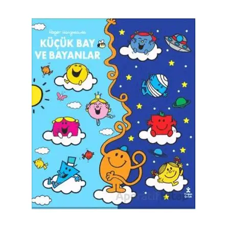 Küçük Bay ve Bayanlar - Roger Hargreaves - Doğan Çocuk