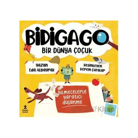 Bidigago Bir Dünya Çocuk - Eda Albayrak - Doğan Çocuk