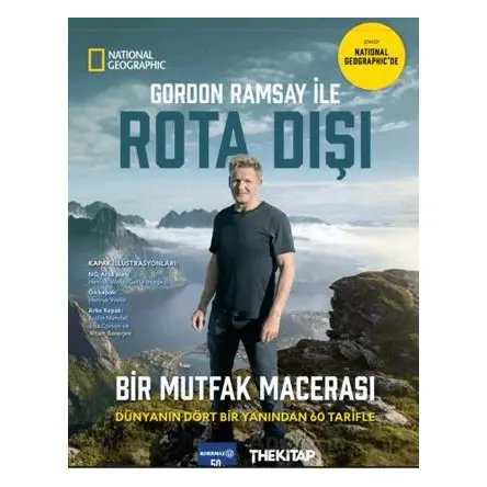 Gordon Ramsay ile Rota Dışı - Gordon Ramsay - The Kitap