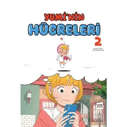 Yumi’nin Hücreleri 2 - Lee Dong Geon - Athica Yayınları