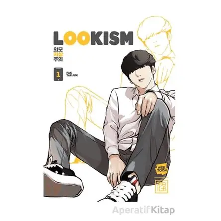 Lookism 1 - Park Tae Jun - Athica Yayınları