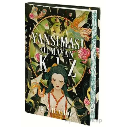 Yansıması Olmayan Kız - Keshe Chow - Artemis Yayınları