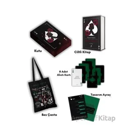 Maça Kızı 8 - 4. Kitap (Kutulu Set) - Dilara Pamuk - Artemis Yayınları