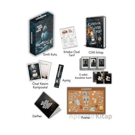 Kardan Adamın Külleri - Kutulu Set - Işıl Işık - Artemis Yayınları