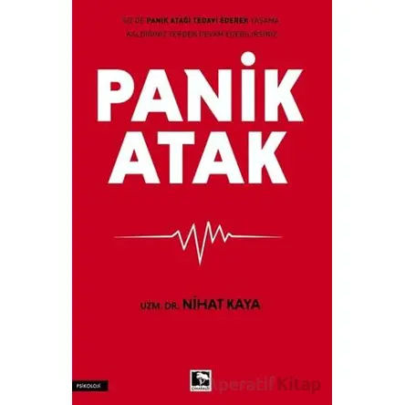Panik Atak - Nihat Kaya - Çınaraltı Yayınları