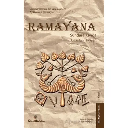 Ramayana - Sundara Kanda - Umudun Hikayesi (5. Kitap) - Ayasya - Kitap Müptelası Yayınları