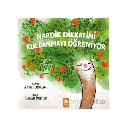 Nardik Dikkatini Kullanmayı Öğreniyor - Ayşıl Tokcan - Eksik Parça Yayınları