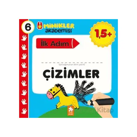 Minikler Akademisi 6 - Çizimler - Ilona Bakše - Eksik Parça Yayınları