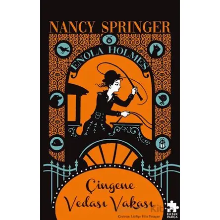 Çingene Vedası Vakası - Nancy Springer - Eksik Parça Yayınları